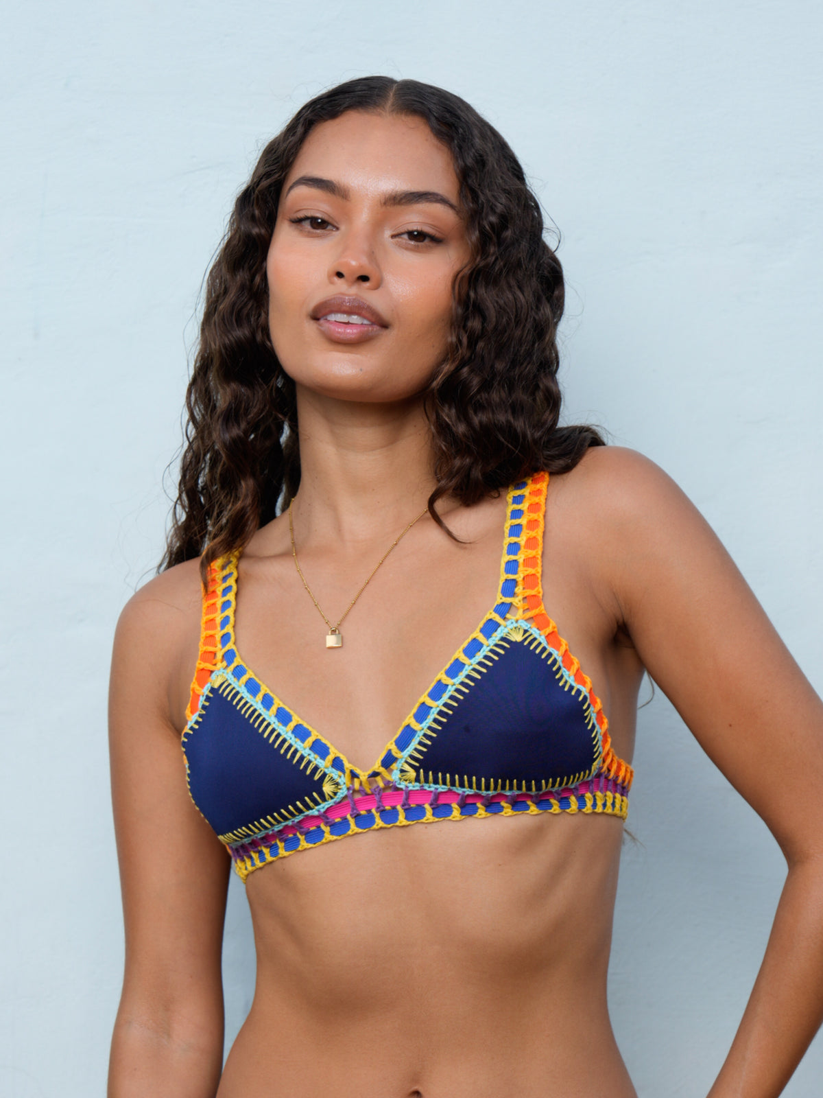 Navy Blue - Top