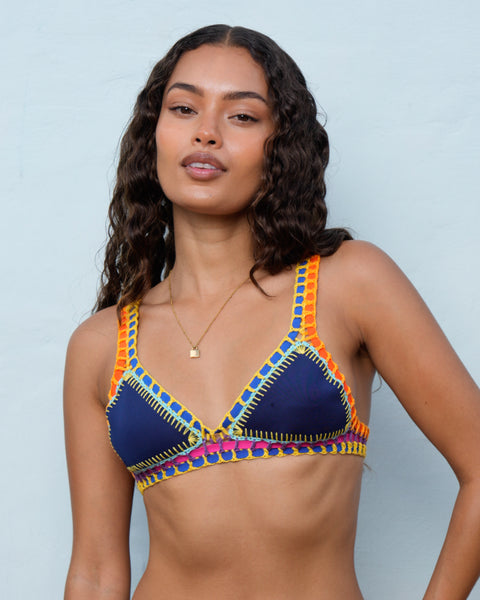 Navy Blue - Top