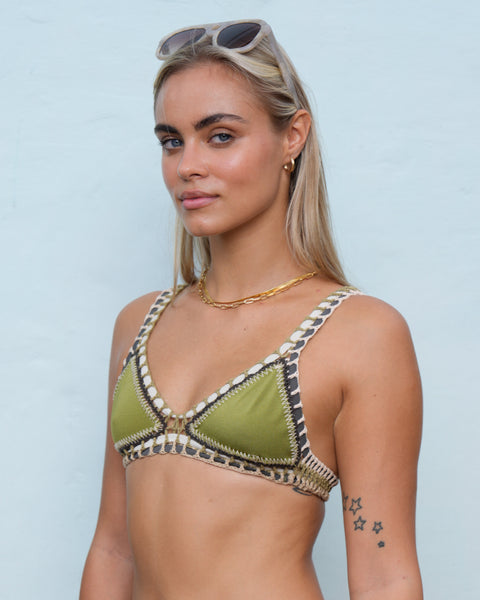 Khaki - Top